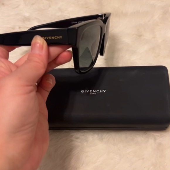 Givenchy Black Sunglasses - Picture 2 of 2